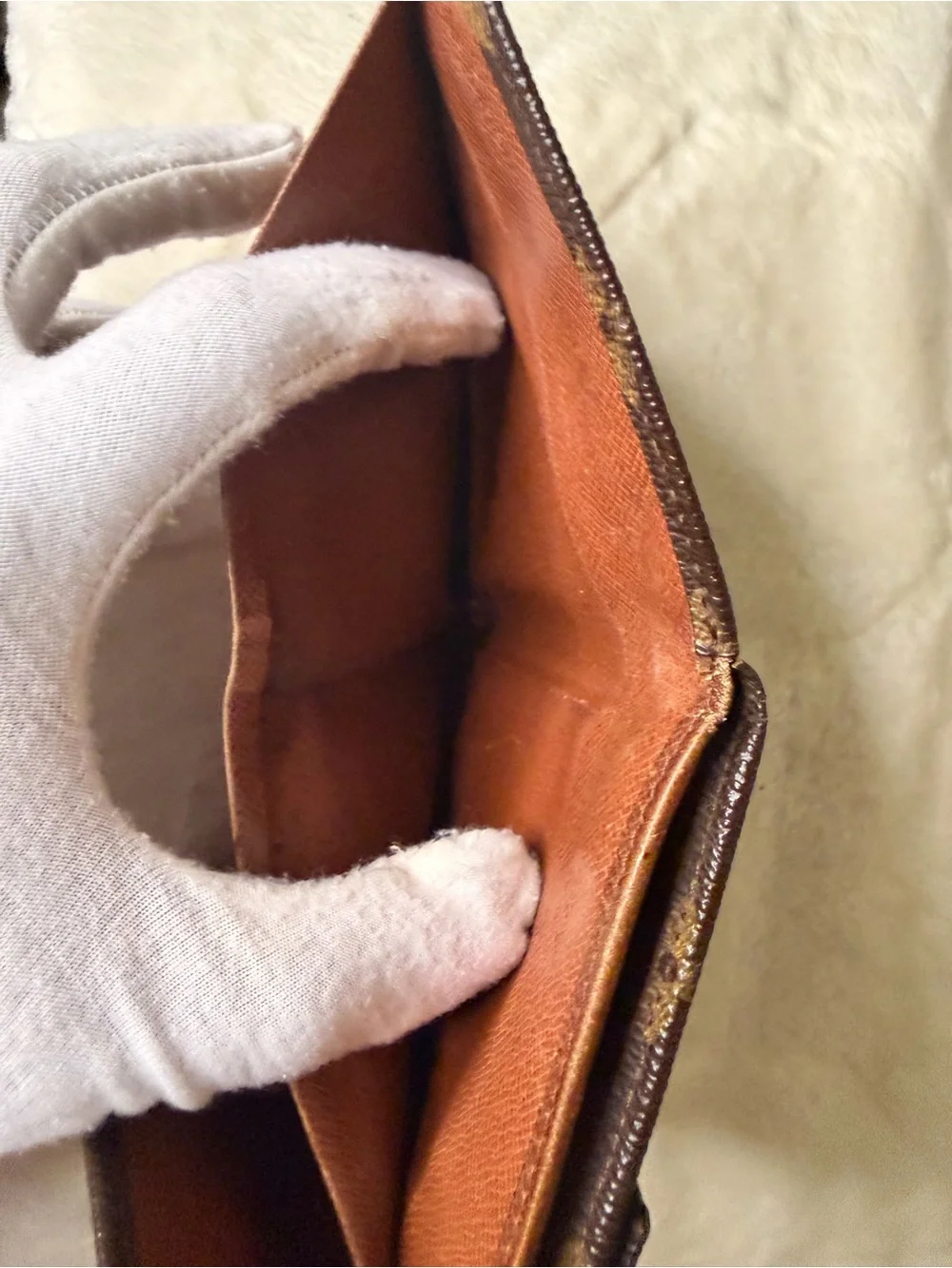Louis Vuitton Monogram Elise double sided snap Wallet